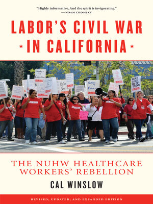 cover image of Labor's Civil War in California